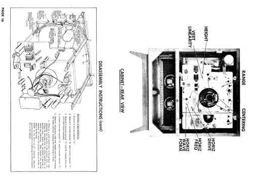 Coronado TV2-9510A ; Gamble-Skogmo, Inc.; (ID = 893588) Télévision