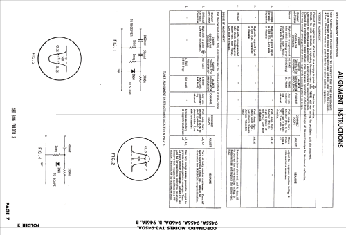 Coronado TV3-9460B; Gamble-Skogmo, Inc.; (ID = 2589887) Television