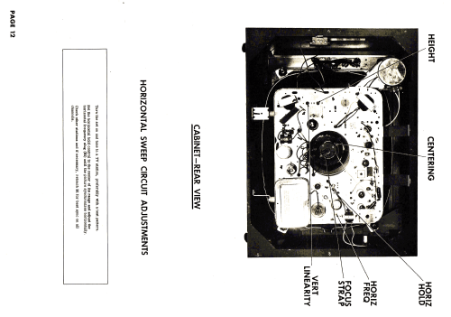 Coronado TV3-9460B; Gamble-Skogmo, Inc.; (ID = 2589892) Television