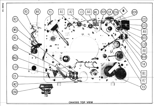 Coronado TV3-9460B; Gamble-Skogmo, Inc.; (ID = 2589894) Television