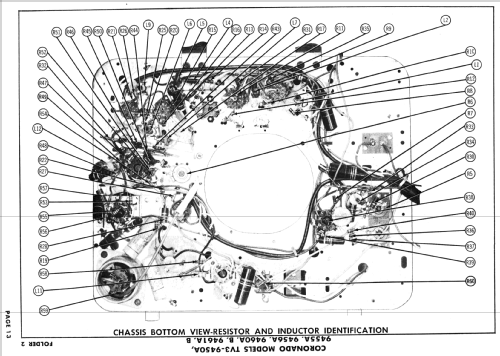 Coronado TV3-9461B; Gamble-Skogmo, Inc.; (ID = 2589917) Television