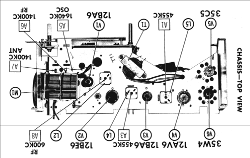 Coronado RA50-8292A ; Gamble-Skogmo, Inc.; (ID = 956655) Radio