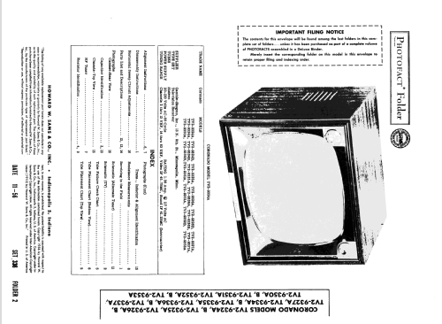 TV2-9327A ; Gamble-Skogmo, Inc.; (ID = 1961799) Televisión