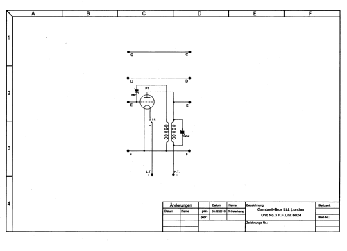 Unit No.3 H.F. Unit, 6024; Gambrell Bros.Ltd., (ID = 726835) mod-pre26