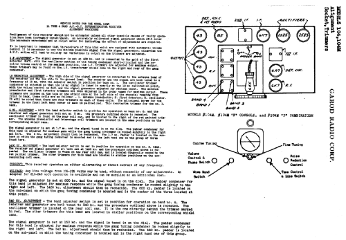 104 ; Garod Radio Corp.; (ID = 377144) Radio