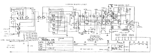 115 ; Garod Radio Corp.; (ID = 377616) Radio