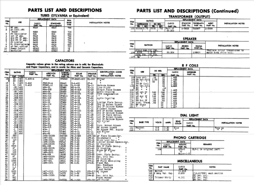 11FMP ; Garod Radio Corp.; (ID = 968174) Radio