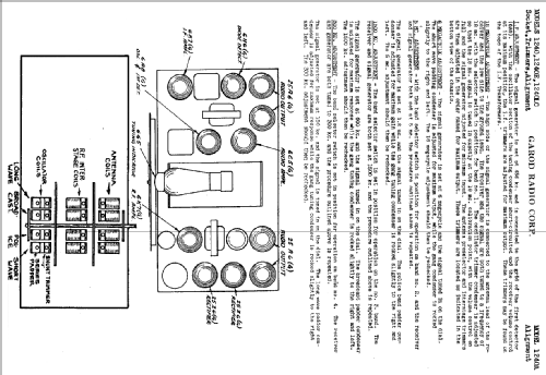 1240E ; Garod Radio Corp.; (ID = 379261) Radio