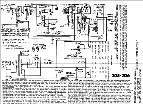 206C ; Garod Radio Corp.; (ID = 381841) Radio