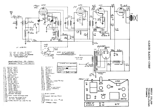 259 ; Garod Radio Corp.; (ID = 382372) Radio