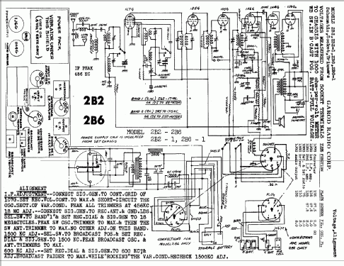 2B6 ; Garod Radio Corp.; (ID = 383171) Radio