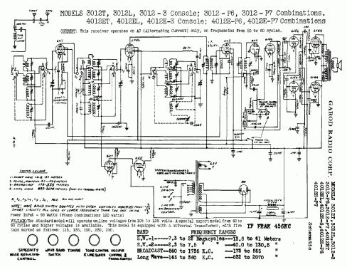 3012-P7 ; Garod Radio Corp.; (ID = 383374) Radio