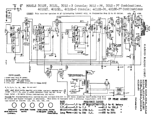 3012T ; Garod Radio Corp.; (ID = 382872) Radio