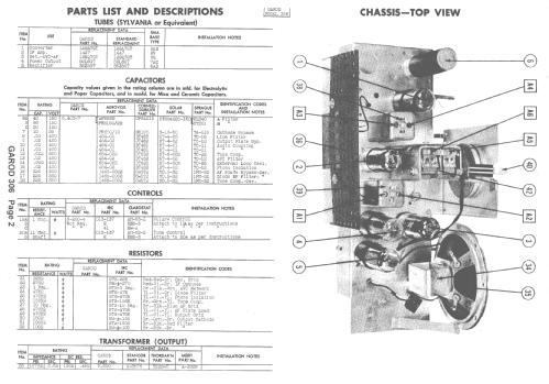 306 ; Garod Radio Corp.; (ID = 1417151) Radio