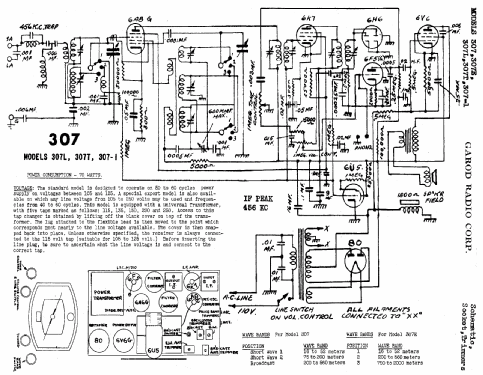 307-1 ; Garod Radio Corp.; (ID = 383654) Radio