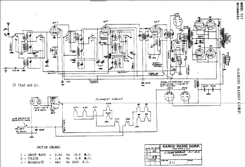 311 ; Garod Radio Corp.; (ID = 384076) Radio