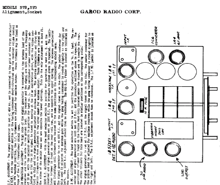 37B ; Garod Radio Corp.; (ID = 384341) Radio