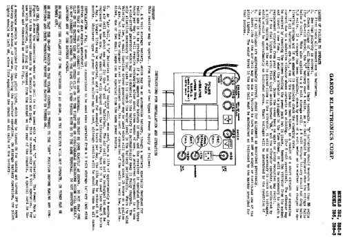 3B6-3 ; Garod Radio Corp.; (ID = 385107) Radio