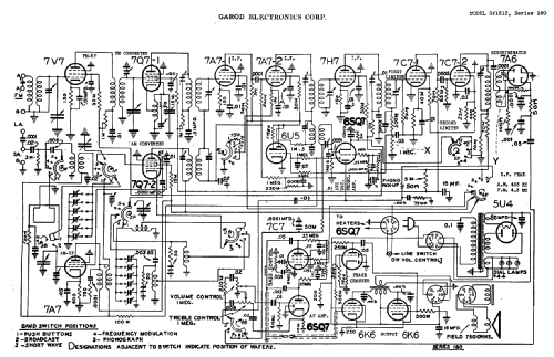 3P1812 Ch= Series 180; Garod Radio Corp.; (ID = 385673) Radio