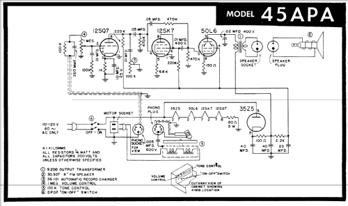 45APA ; Garod Radio Corp.; (ID = 84605) R-Player