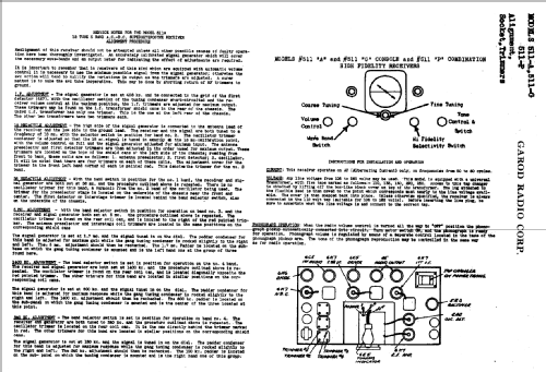 511A ; Garod Radio Corp.; (ID = 386087) Radio