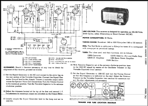 5A3 ; Garod Radio Corp.; (ID = 334959) Radio