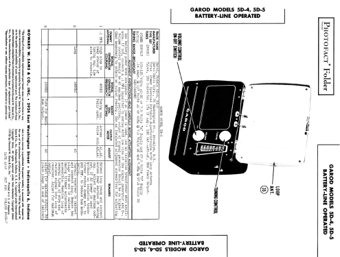 5D-4 ; Garod Radio Corp.; (ID = 946310) Radio