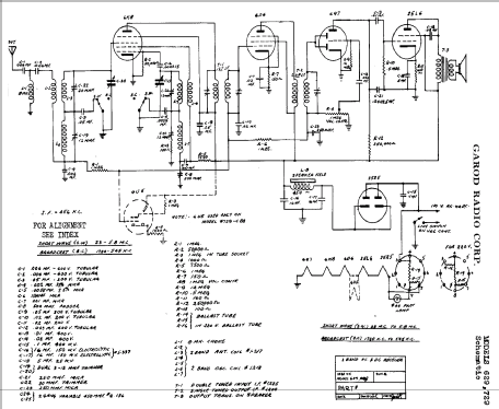 629 ; Garod Radio Corp.; (ID = 382404) Radio