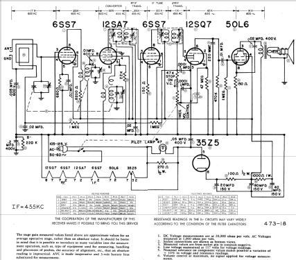 6BU1A The Senator ; Garod Radio Corp.; (ID = 433635) Radio