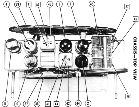 6BU1A The Senator ; Garod Radio Corp.; (ID = 433639) Radio