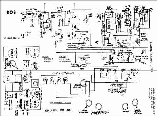 803-1 ; Garod Radio Corp.; (ID = 387060) Radio