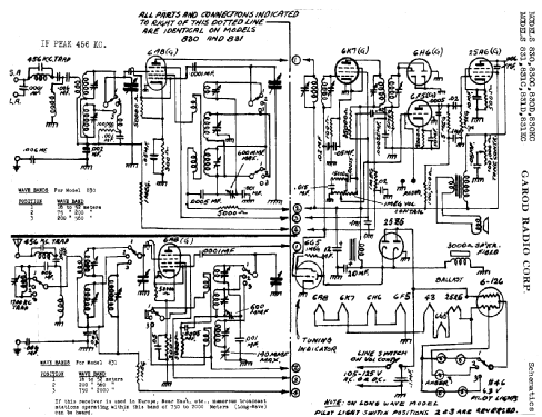 830D ; Garod Radio Corp.; (ID = 387492) Radio