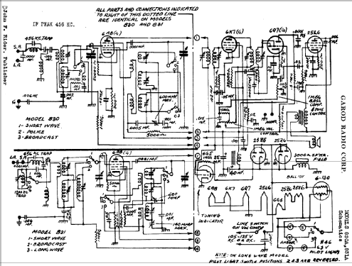 831A ; Garod Radio Corp.; (ID = 387349) Radio