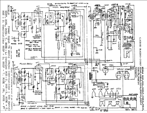 903L ; Garod Radio Corp.; (ID = 388085) Radio