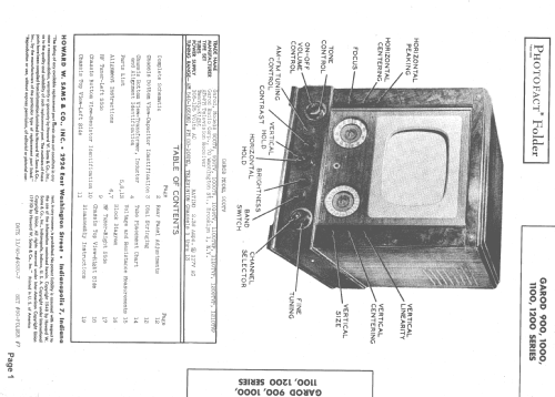 910TV ; Garod Radio Corp.; (ID = 1428952) TV Radio