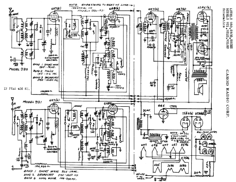 931D ; Garod Radio Corp.; (ID = 388065) Radio