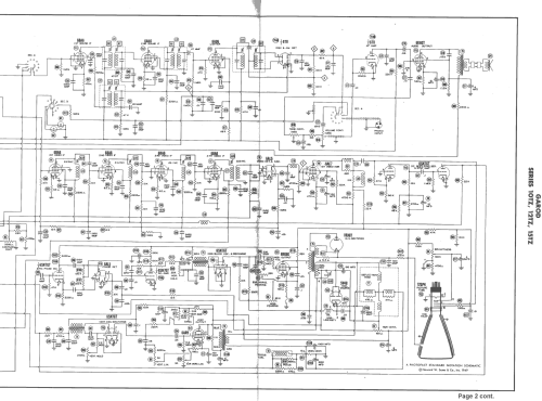 AM FM Television Receiver 10TZ Series 10TZ1; Garod Radio Corp.; (ID = 1450690) Fernseh-R