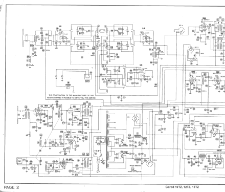 AM FM Television Receiver 10TZ Series 10TZ1; Garod Radio Corp.; (ID = 1450691) Fernseh-R