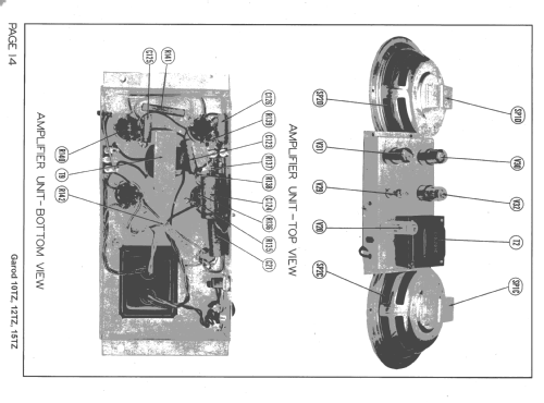 AM FM Television Receiver 10TZ Series 10TZ1; Garod Radio Corp.; (ID = 1450706) TV-Radio