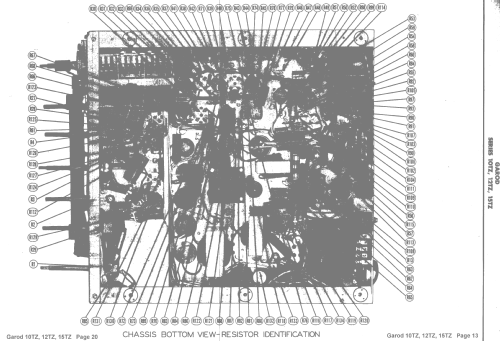 AM FM Television Receiver 10TZ Series 10TZ2; Garod Radio Corp.; (ID = 1450727) TV Radio