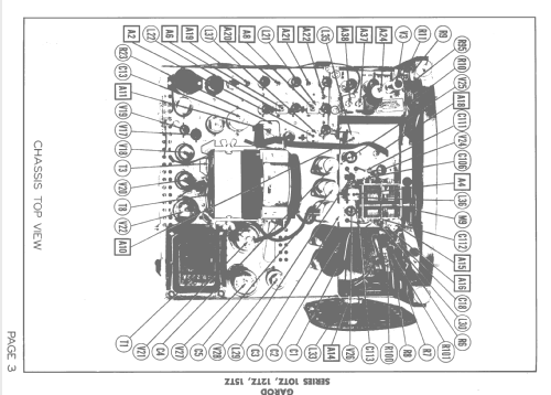 AM FM Television Receiver 10TZ Series 10TZ3; Garod Radio Corp.; (ID = 1450739) TV Radio