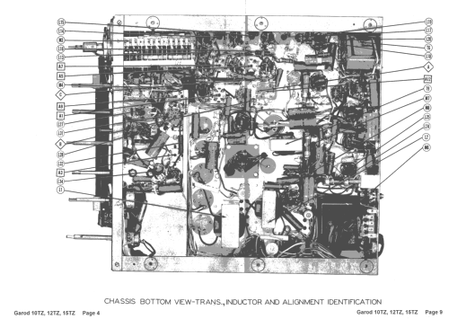 AM FM Television Receiver 10TZ Series 10TZ3; Garod Radio Corp.; (ID = 1450740) TV Radio