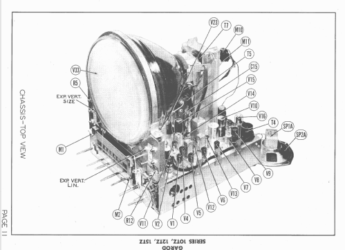 AM FM Television Receiver 12TZ Series 12TZ4; Garod Radio Corp.; (ID = 1451306) TV Radio