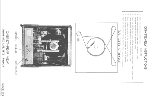 AM FM Television Receiver 12TZ Series 12TZ5; Garod Radio Corp.; (ID = 1451337) TV Radio