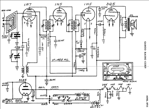 BP15 ; Garod Radio Corp.; (ID = 388511) Radio