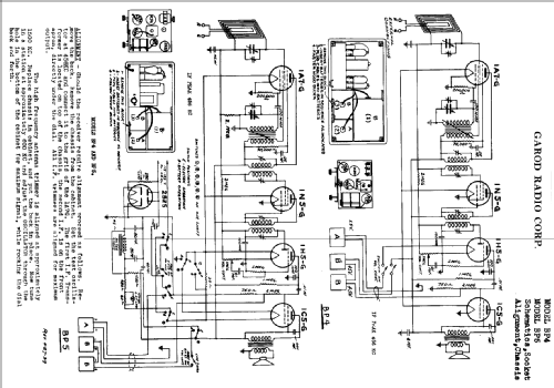 BP5 ; Garod Radio Corp.; (ID = 388559) Radio