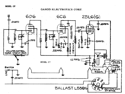 CV ; Garod Radio Corp.; (ID = 380761) Radio