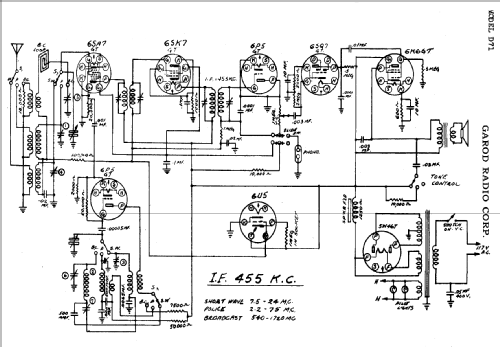 D71 ; Garod Radio Corp.; (ID = 388868) Radio