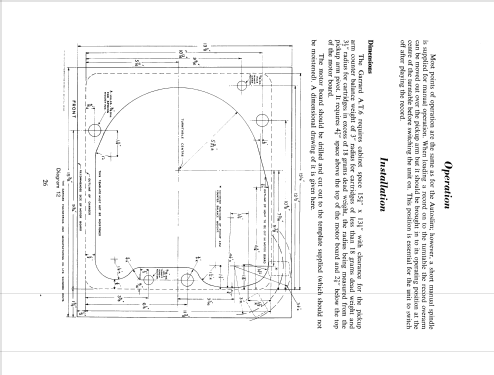 AT-6; Garrard Eng. & Mfg. (ID = 2571489) R-Player