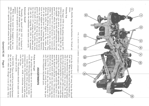 RC60; Garrard Eng. & Mfg. (ID = 1543693) R-Player